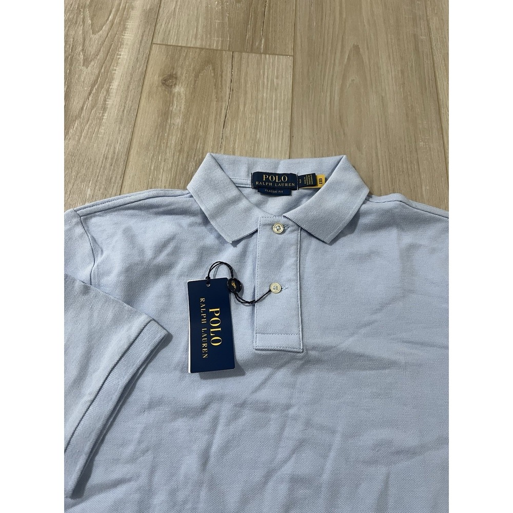 polo ralph lauren classic fit Cotton Mesh Polo S No Pony